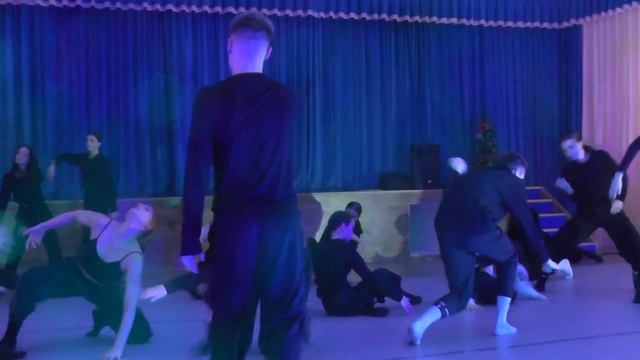 Показ по современному танцу 17.12.21, продолжение импро смотреть онлайн