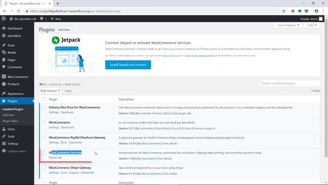 How To Disable Connect Jetpack to activate WooCommerce Services смотреть онлайн