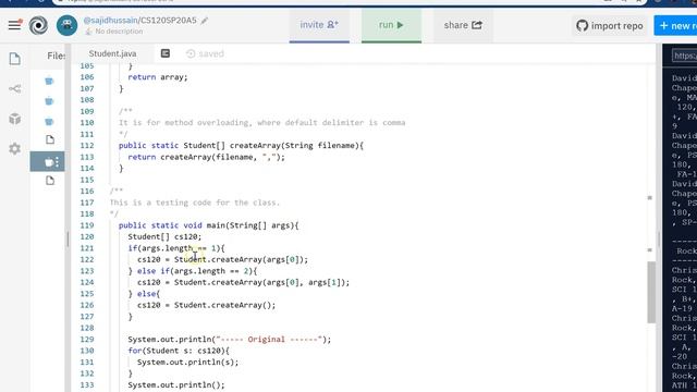 Video Tutorial for A5 Part 1 (Assignment 5 - Student Database) смотреть онлайн