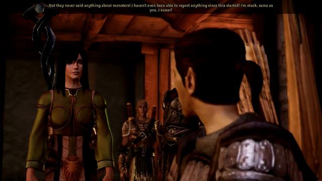 Dragon Age: Origins - Zevran Calls Out On Berwick смотреть онлайн