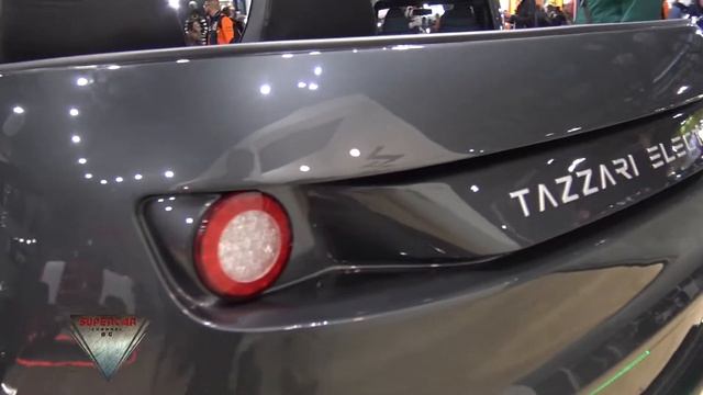 2021 Tazzari Zero 4 OpenSky EV Interior Exterior Walkaround смотреть онлайн