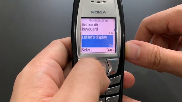 Nokia 6610 (2002) — Phone Review