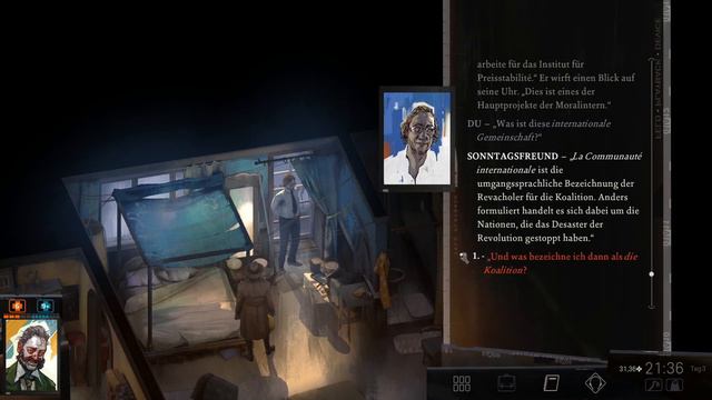 Disco Elysium #53 | "Endlich! Der Sonntagsfreund" смотреть онлайн