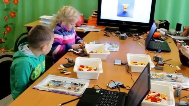 Робототехника для детей смотреть онлайн