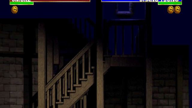 Bell Tower Stage Fatality :: Ultimate Mortal Kombat 3 (Arcade) смотреть онлайн