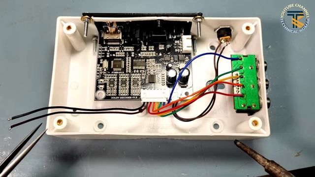 How to make a hdmi arc to 5.1 analog decoder box|Dolby dts смотреть онлайн