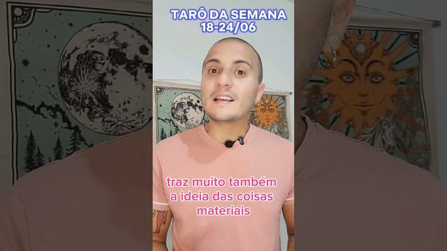 🧙♂️ TARÔ DA SEMANA - 2 de OUROS🌙 18-24 de junho #taro #tarô #tarot #tarodasemana #previsoesdaseman смотреть онлайн