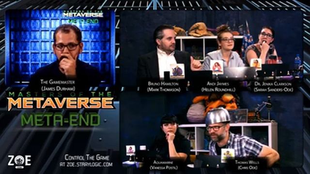 Masters Of The Metaverse S05 E05 | Come Out And Play смотреть онлайн