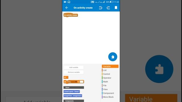 Load GIF Image In ImageView In Sketchware