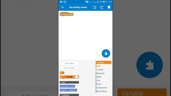 Load GIF image in ImageView in Sketchware