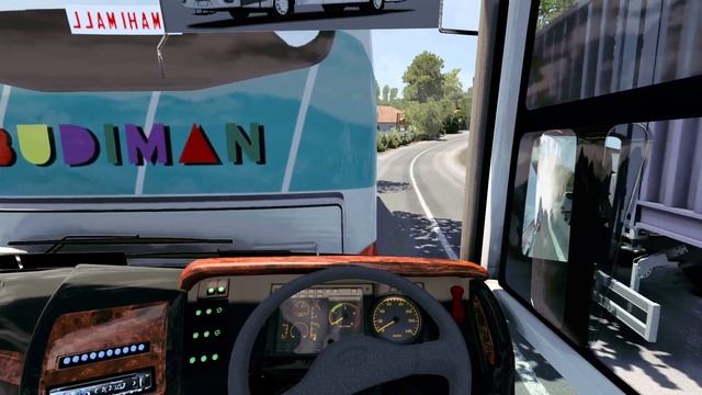 CONVOY BUS BUDIMAN DENGAN TUJUAN BANJAR - BANDUNG ❗❗❗ - Part 1 смотреть онлайн