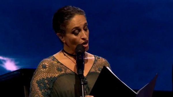 Noa's Speech "I sea you" at the World Economic Forum in Davos