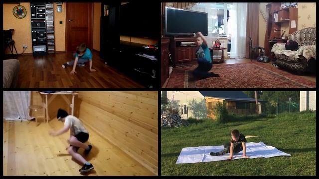 БРЕЙК ДАНС НАЧИНАЮЩИЕ | BEST SHOW ONLINE 2020 смотреть онлайн