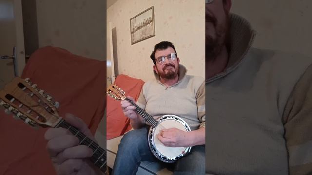 "Turkey in The Staw" Banjo-Mandoline (banjoline) смотреть онлайн