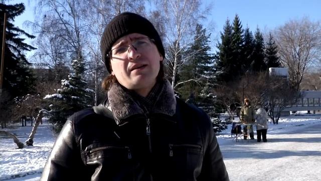 Поэтическая осень от новосибирцев: Александр Блок "Дышит утро в окошко твое" смотреть онлайн