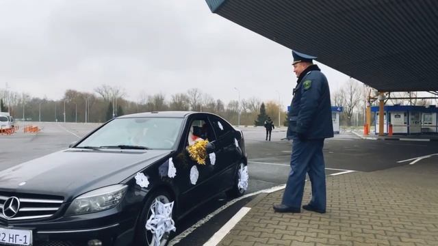 Поздравление с Новым 2022 годом таможенного поста 'Варшавский мост' Брестской таможни смотреть онлайн