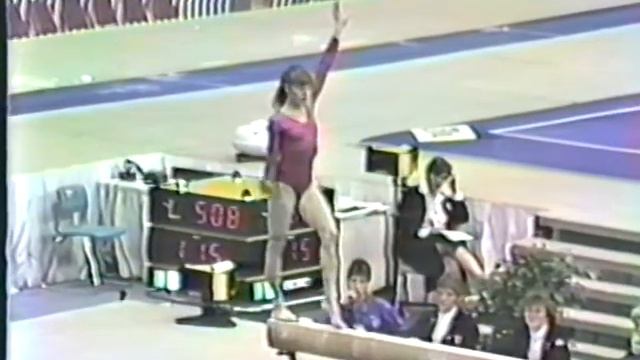 1985 World Gymnastics Championships - Women's Event Finals