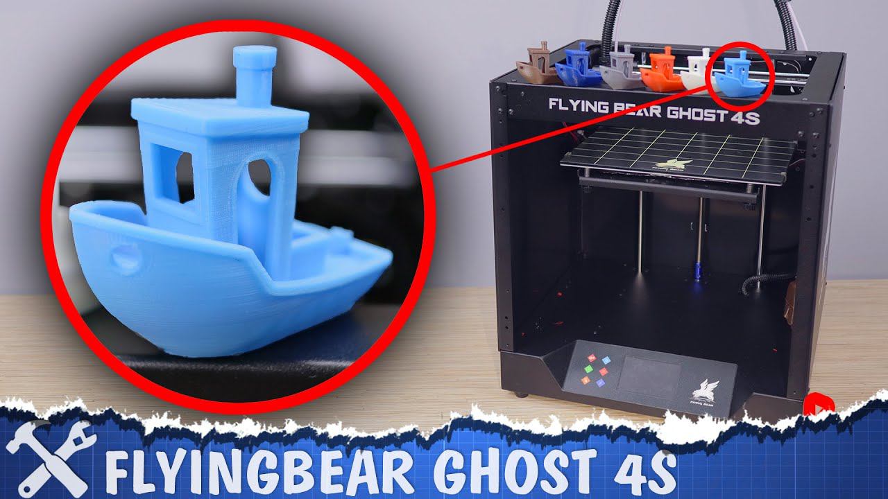3D принтер FlyingBear GHOST 4S. Epic Win?! смотреть онлайн
