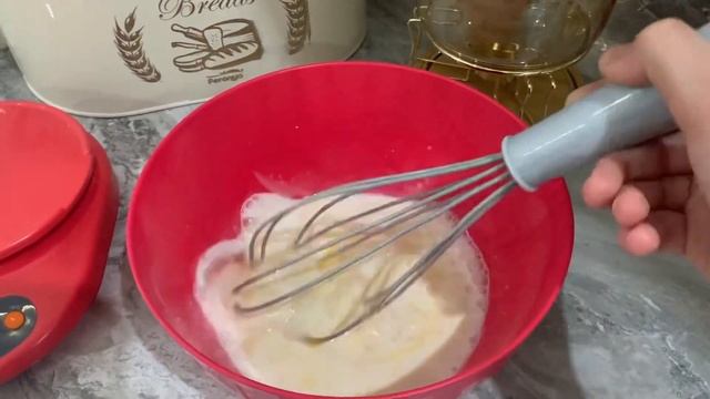 Приготовление пышных оладушек ❤️? смотреть онлайн