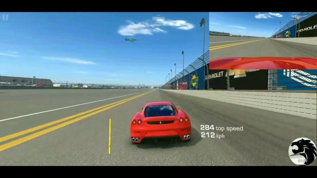 Real Racing 3 Ferrari F430 Championship 2b Speed Record @ Daytona International Speedway