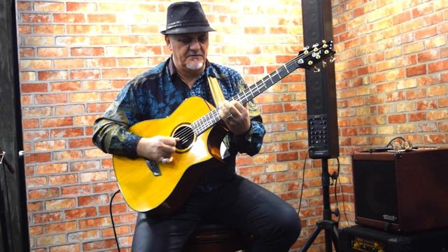 Another Challenger by Frank Gambale at NAMM 2017 смотреть онлайн