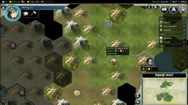 Y U NO LOAD FASTER? Civilization V Let's Play: Episode 1 смотреть онлайн