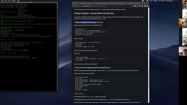 W11D2: Git Workshop with Chris Walquist (4 of 4) смотреть онлайн