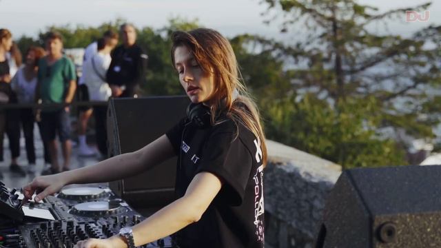 Charlotte De Witte From Castelo De S  Jorge In Lisbon