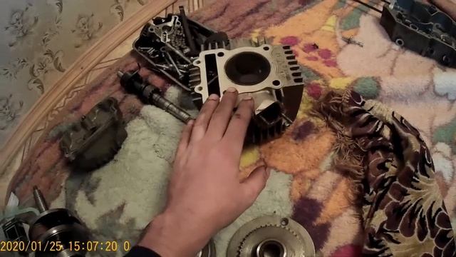 Zongshen 190cc тюнинг