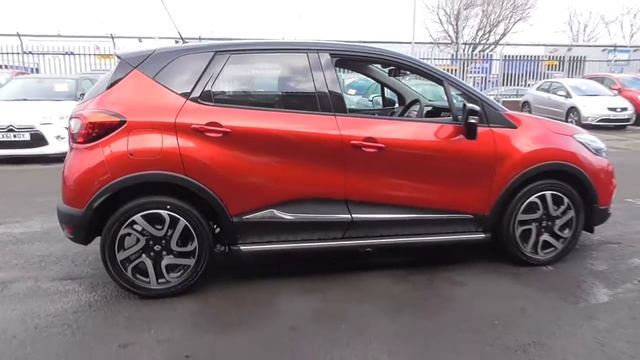 Renault CAPTUR Diesel Hatchback 1.5 dCi 90 Signature Nav U43451 смотреть онлайн