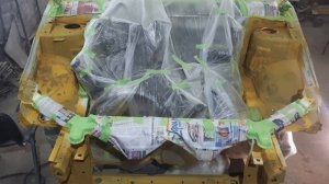 #Кузовной ремонт Лифан Солано Lifan Solano body repair #покраска