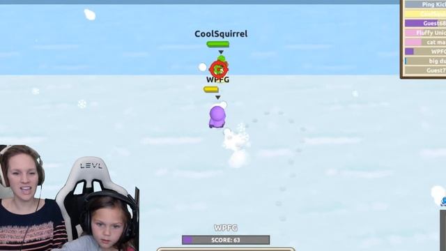 SNOWFIGHT.IO FAMILY FUN SNOWBALL GAMING! WE SHUT THE GAME DOWN AGAIN! ? WPFG FAMILY GAMING TEAM смотреть онлайн