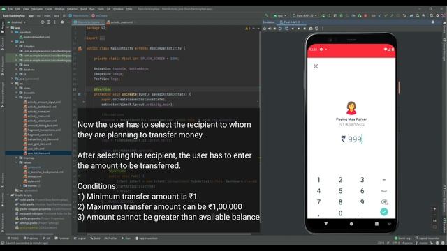 Basic Banking App | The Sparks Foundation | #GRIPAPR22 | #TASK2 | #thesparksfoundation смотреть онлайн