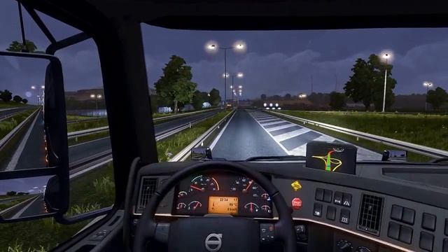 ETS2 VOLVO VNL 780 смотреть онлайн