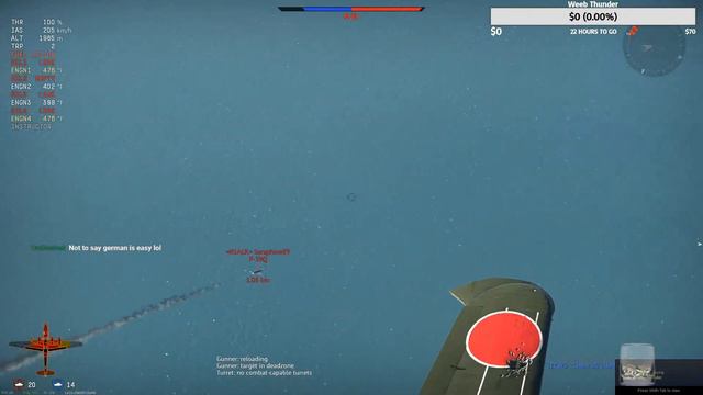 Oops, All M60 AMBTs - War Thunder Stream смотреть онлайн