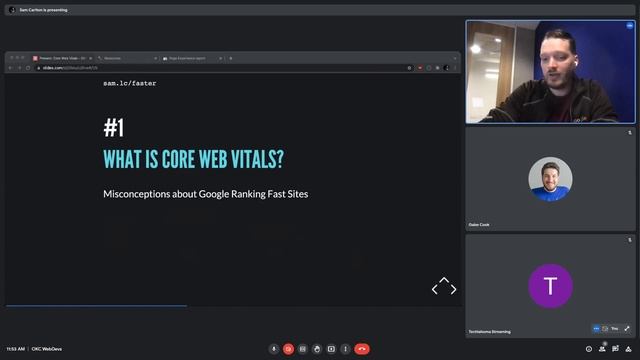 Core Web Vitals - Sam Carlton: OKC WebDevs смотреть онлайн