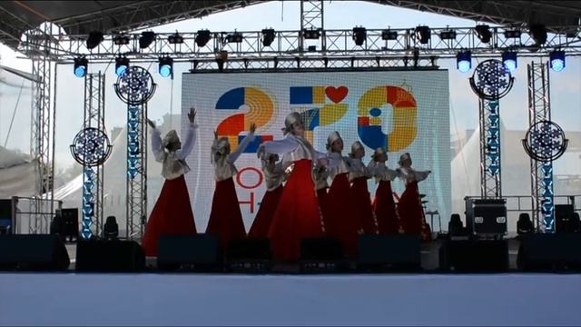 Ансамбль народного танца "Лебедушки" - танец "Русский хоровод" (Ростов-на-Дону, 14/09/2019) смотреть онлайн