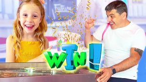 Настя и папа в загадочном доме с вкусными десертами. История для детей