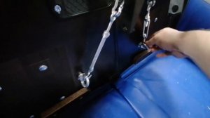 Страховка лодочного мотора.