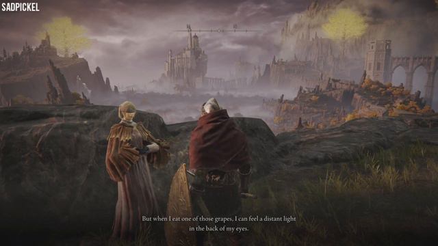 Elden Ring - What happens when you give Hyetta the Shabriri Grape? смотреть онлайн
