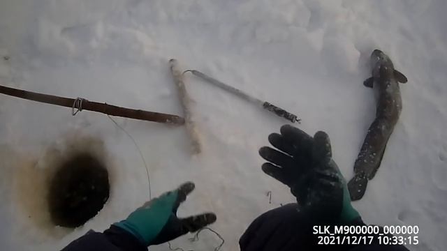 Проверка крючков на налима 17 12 2021 смотреть онлайн