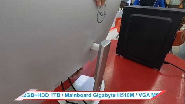 Clone i3 13100F with Monitor Dell S3221QS 4K смотреть онлайн