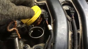 Шум ролика Натяжителя Ремня ГРМ Рено флюенс, двигатель K4M