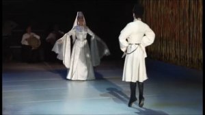 Осетинский танец.