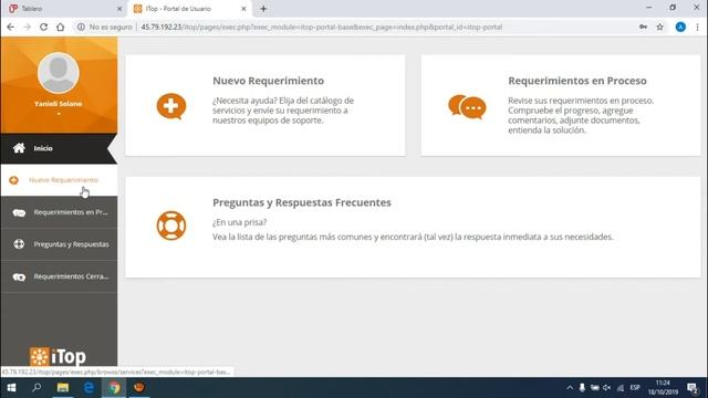 ITOP-Configuración Básica-Cliente( 13. Acceso del Cliente) смотреть онлайн
