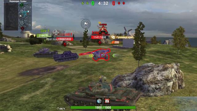 ТУРНИР 2Х2 НА Т62А / WOT BLITZ смотреть онлайн