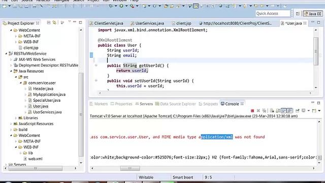 9 - @Produces annotation смотреть онлайн