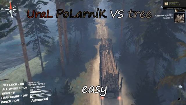 #UraL PoLarniK VS #tree смотреть онлайн