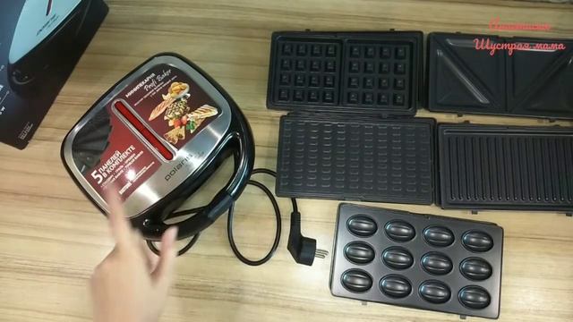 Обзор минипекаря Polaris PST0105 смотреть онлайн