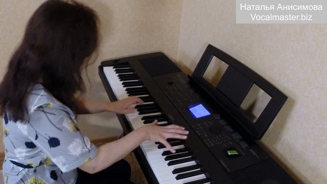 Песня "Катюша" на фортепиано смотреть онлайн